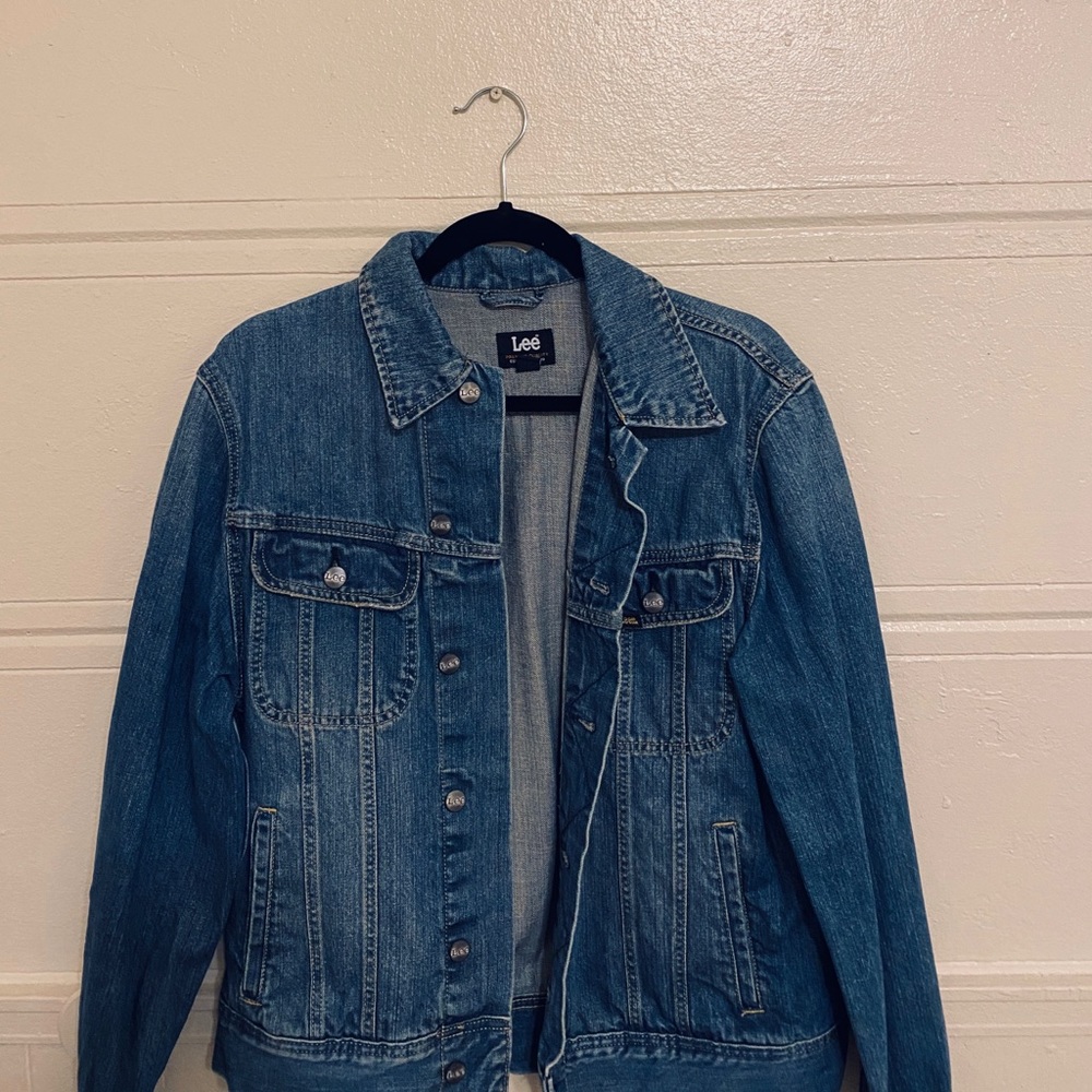 Light jean jacket